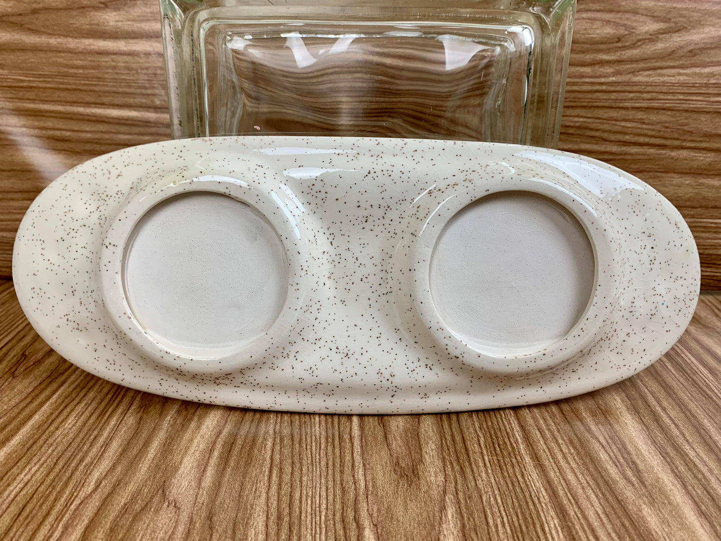 Arnel's Mushroom Shaker and Tray