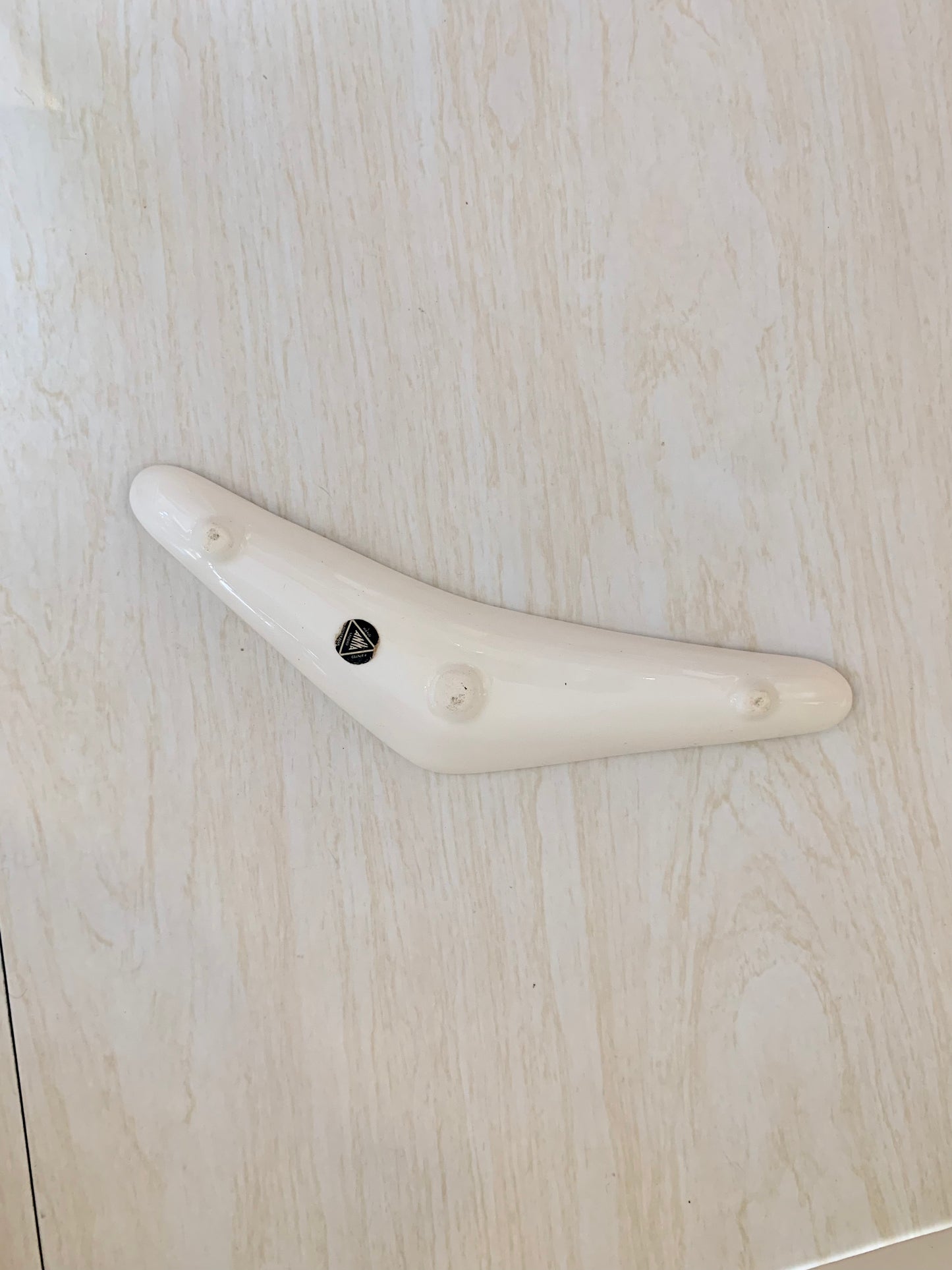 Ana Studios Boomerang Dish - Pink Kangaroo