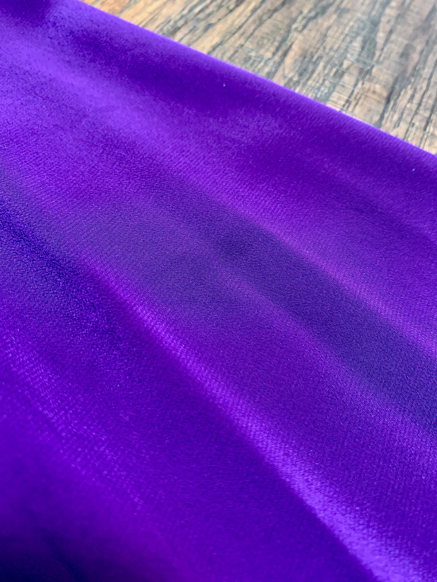 Vintage Christian Dior Royal Purple Chemise Blouse