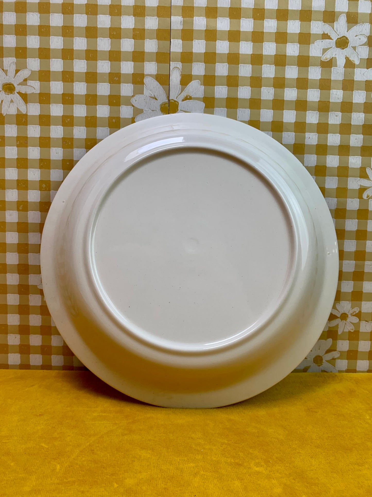 Vintage Royal China by Jeannette Co. Apple Pie Plate
