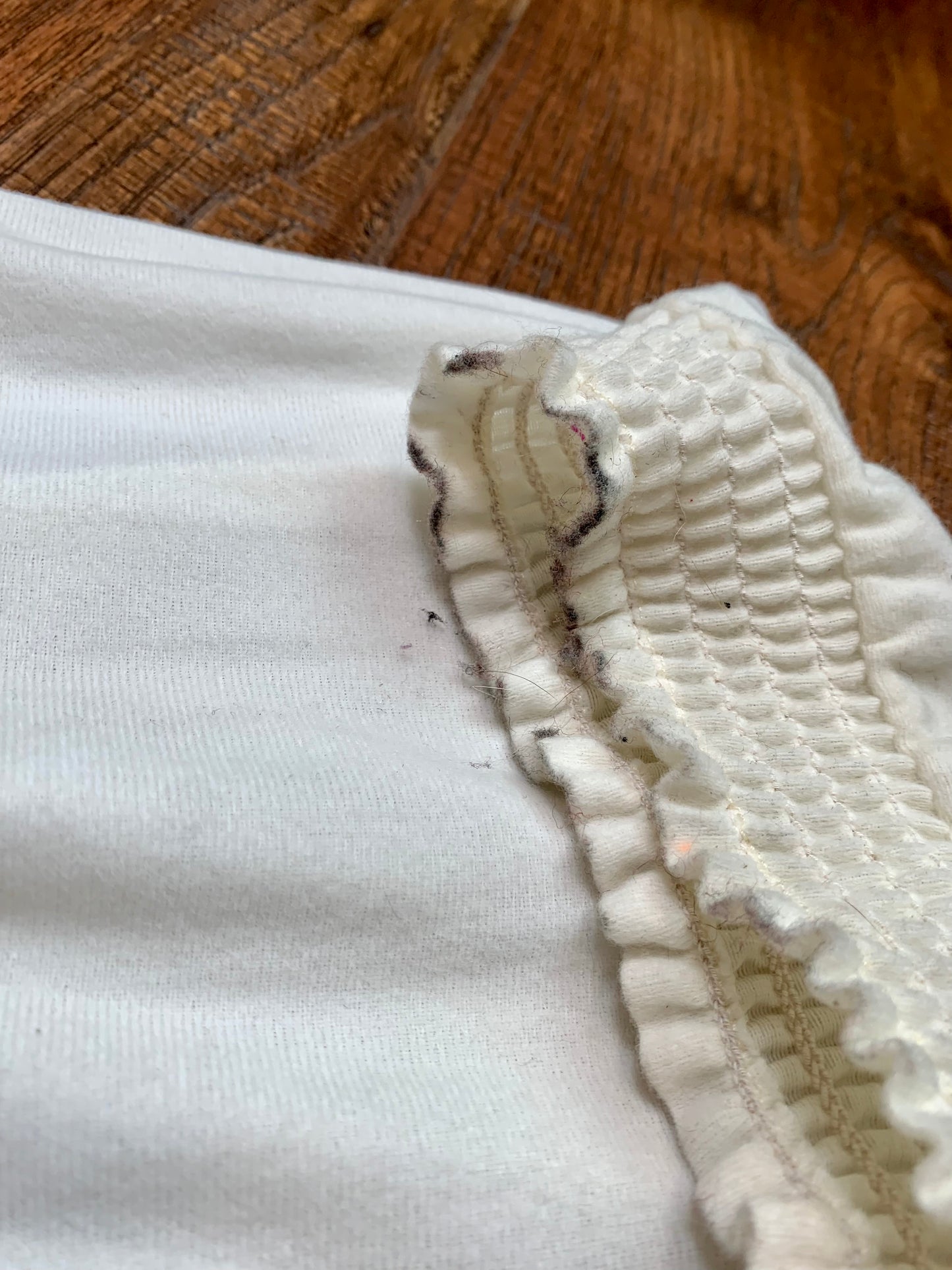 Vintage Clothing - 1980s White Jumpsuit with Lace Vest - Miss Dior - Small