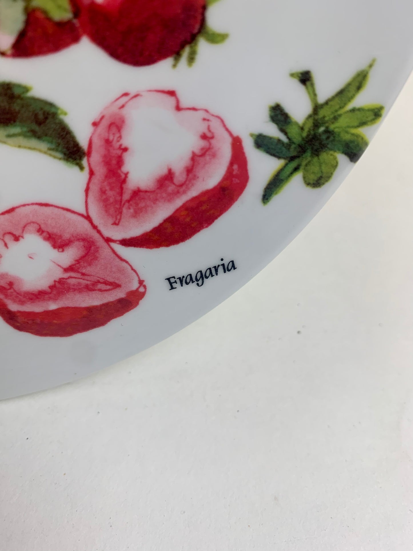 Fruit & Veggies Hot Plate Trivets - Set of 3