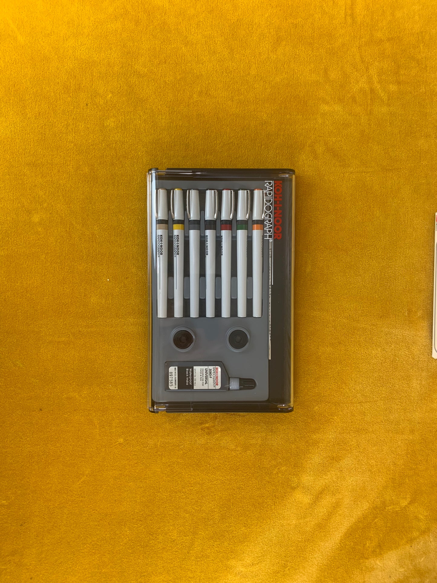 1981 Koh-I-Noor Rapidograph Slim Pack