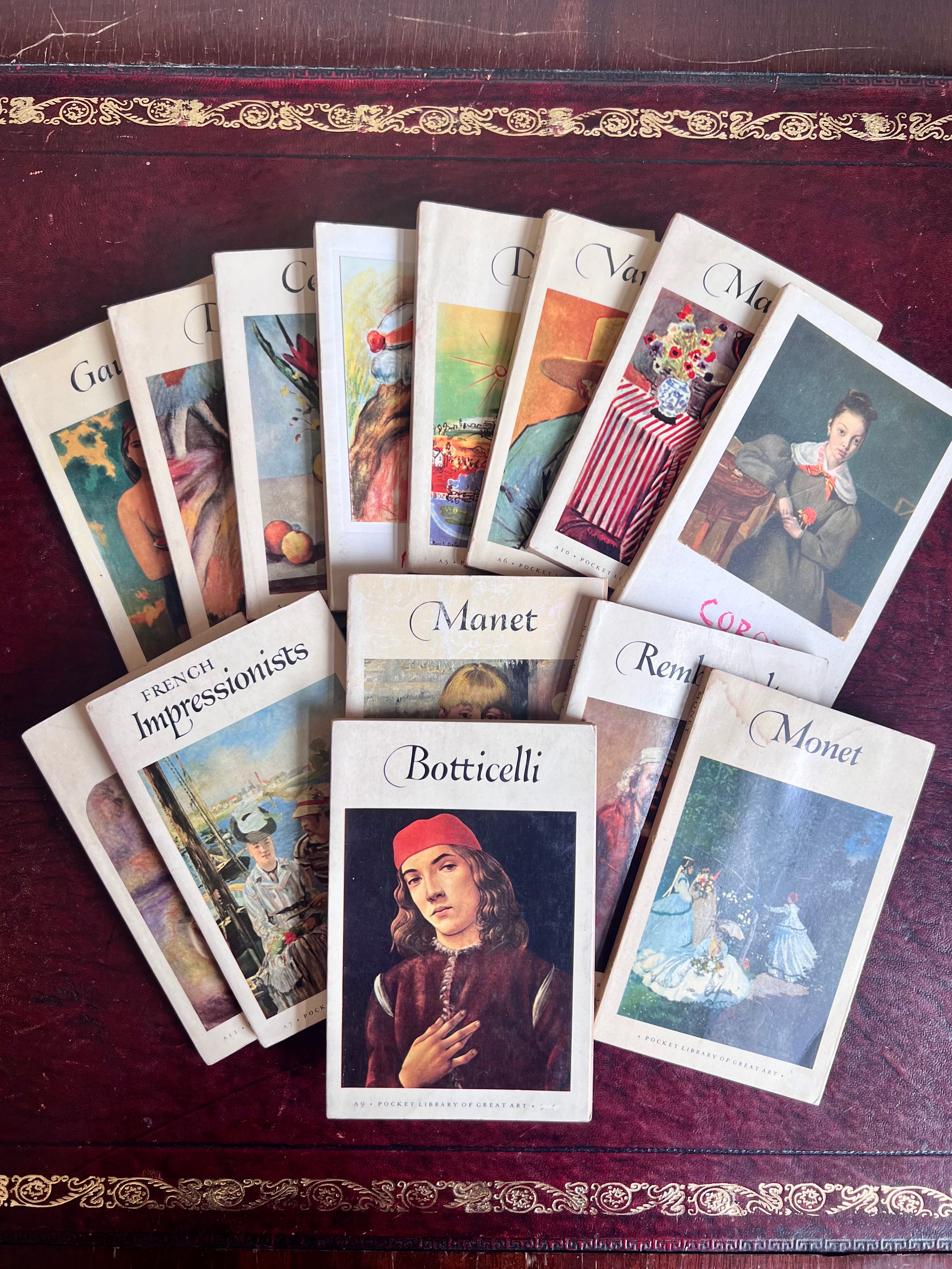 Pocket Library of Great Art by Harry N. Abrams Selection of Books