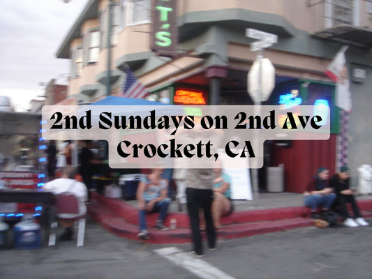 2nd Sundays on 2nd Ave in Crockett, California