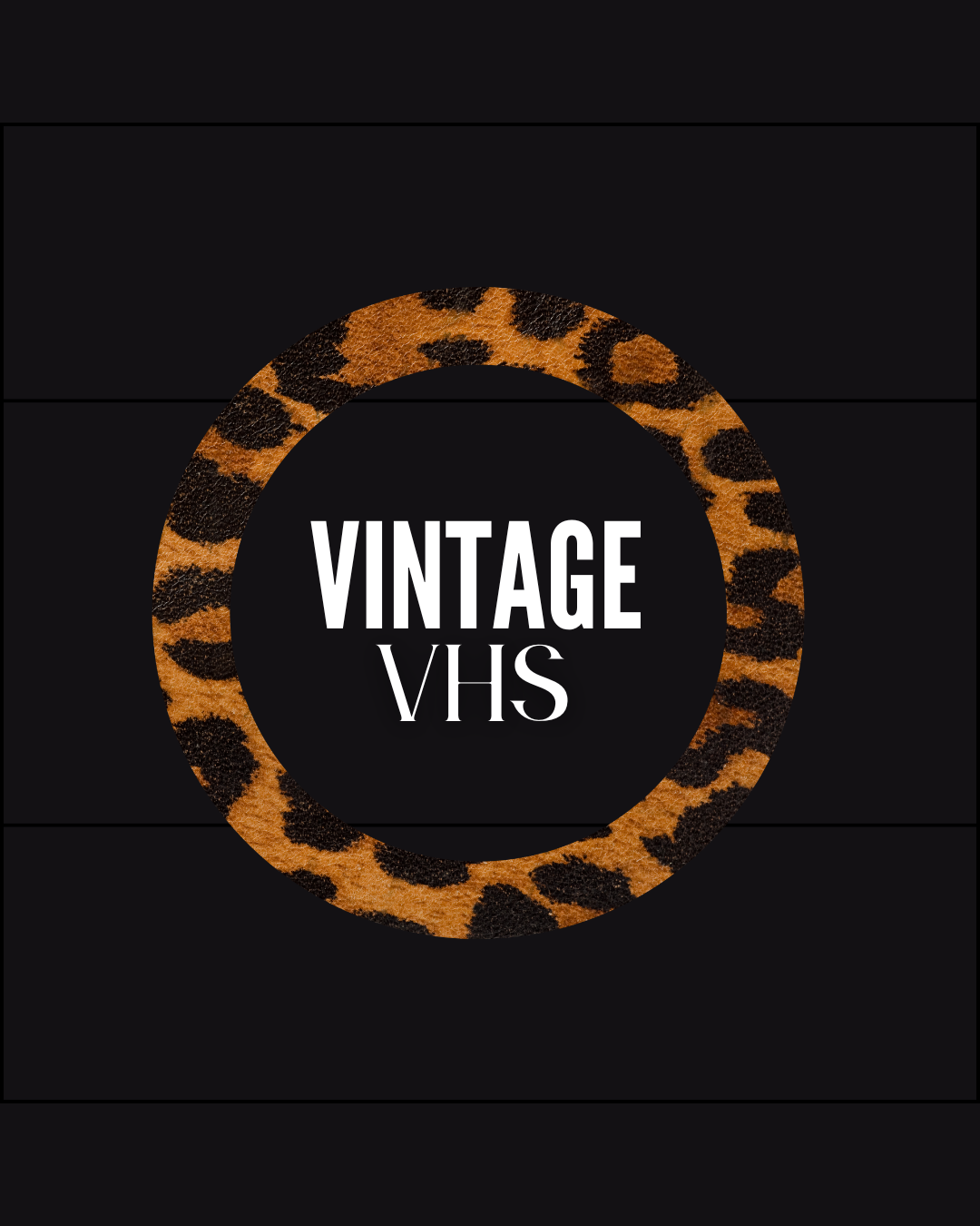 VHS | The Cat Vintage | Bay Area Free Blockbuster Location, image size:1080x1350