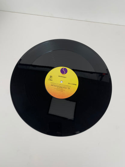 Vintage 12" Vinyl Record - Morrissey -  Sing Your Life