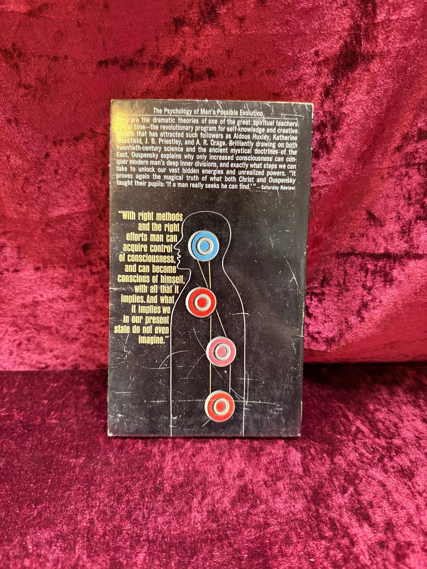 Vintage Paperback Book - The Psychology of Man's Possible Evolution - P.D. Ouspensky - 1968