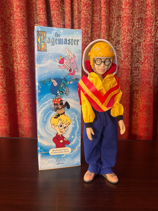 Vintage Collectibles - The Pagemaster Richard Tyler Doll - Applause - 1994