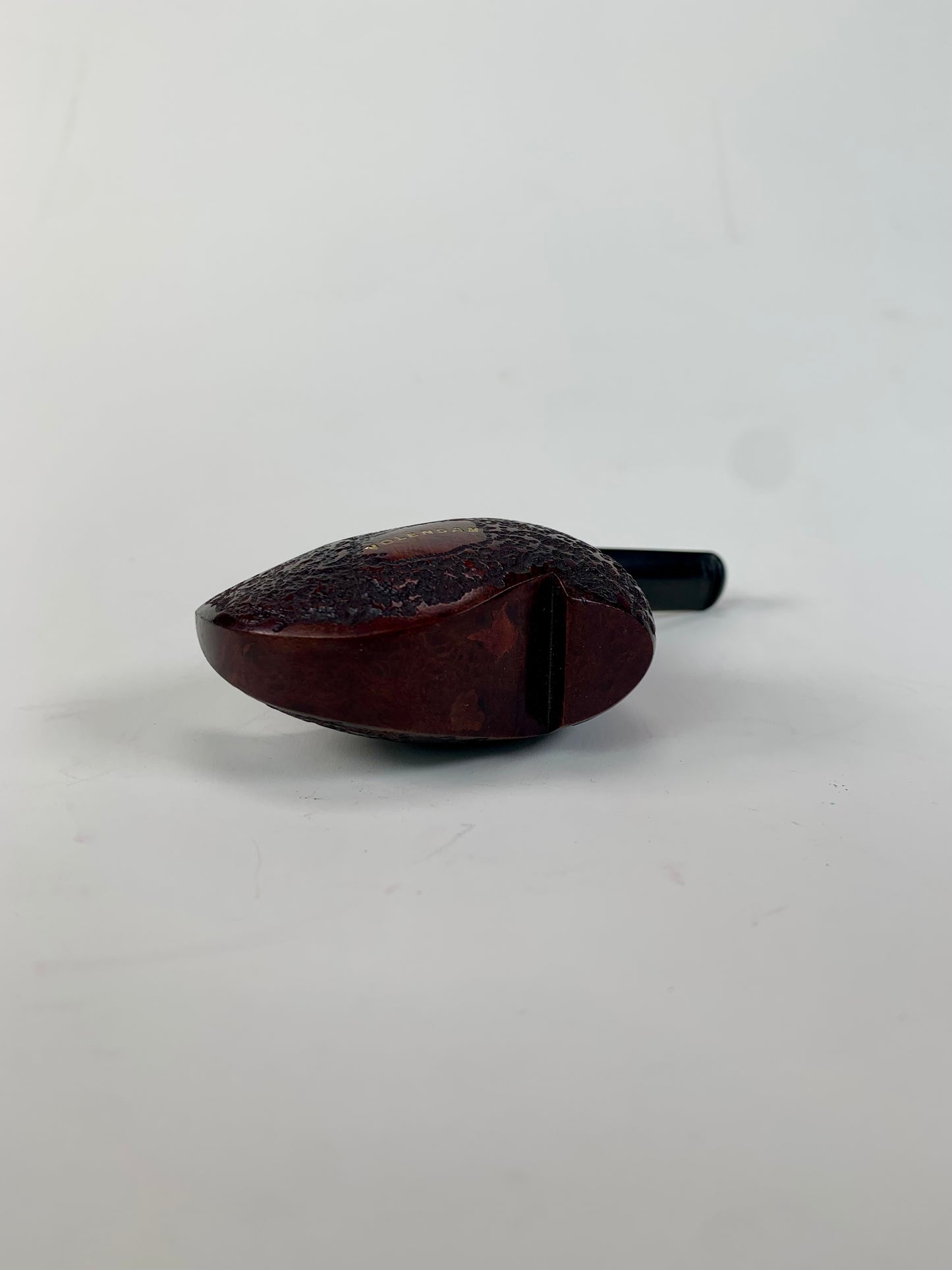 Vintage Smoking Pipe - Voldendam Holland Souvenir Shoe Hand Pipe