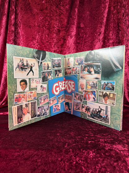 Vintage 12" Vinyl Record - Grease Original Motion Picture Soundtrack - Polygram Records - 1978