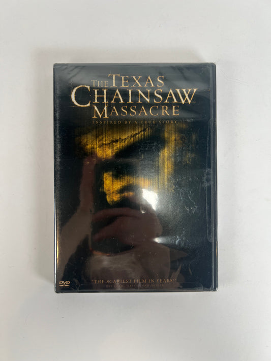 DVD - The Texas Chainsaw Massacre - Sealed - 2003