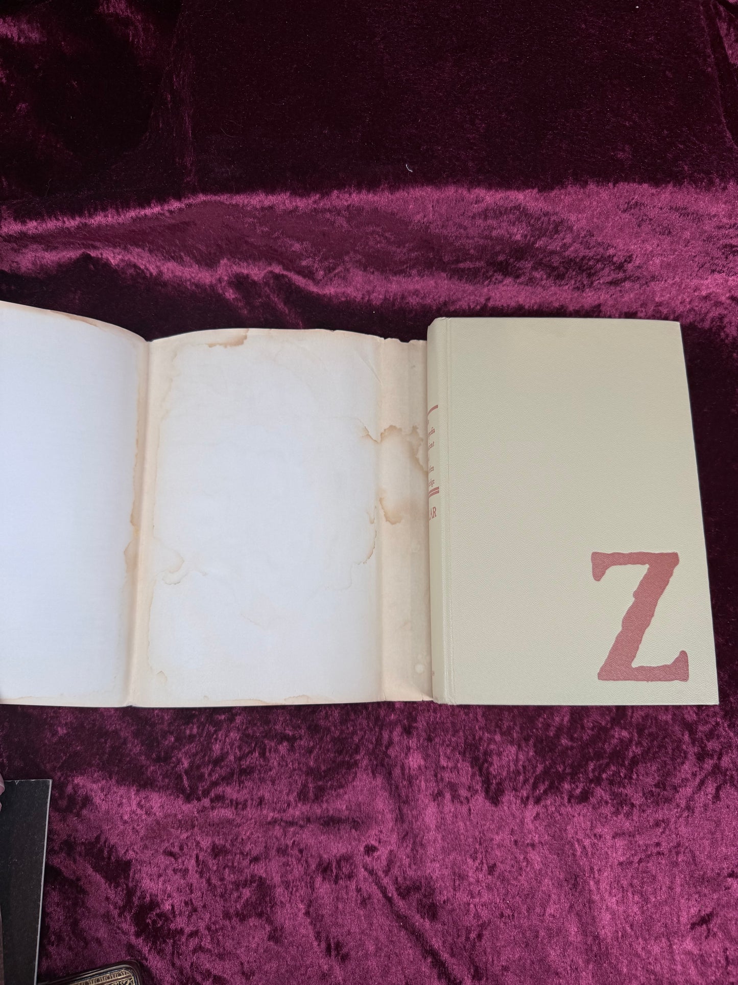 Vintage Hardcover Book – The Encyclopedia of Ancient and Forbidden Knowledge Zolar 1970