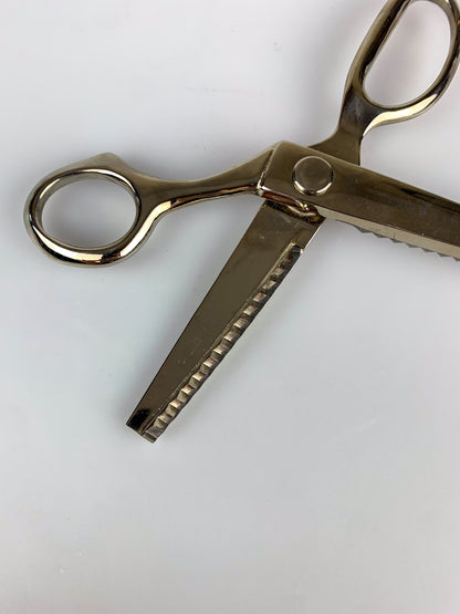 Vintage Gingher and J.A. Henckels Pinking Shears - Lot of 2