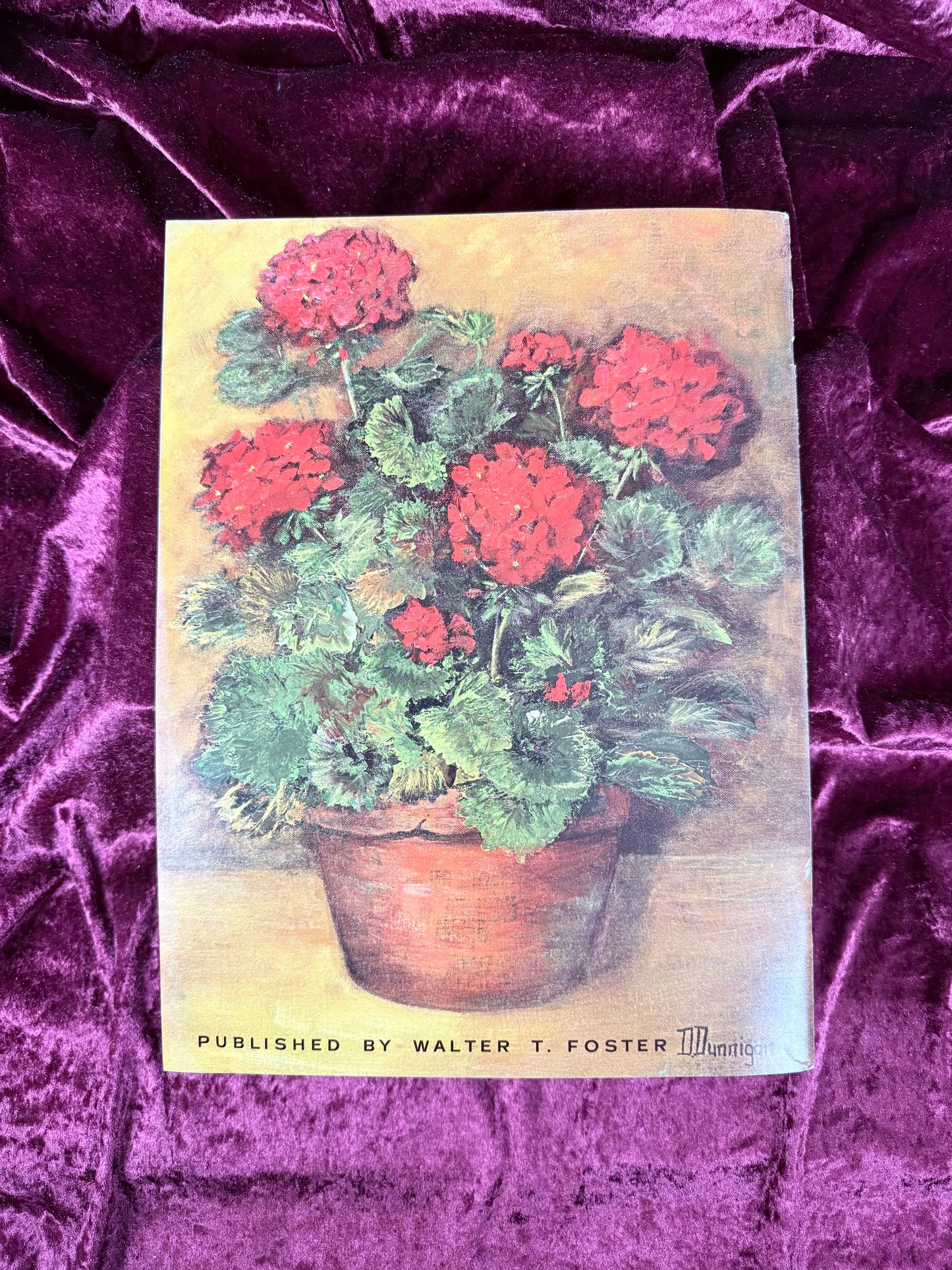 Vintage Art Instruction Magazine - Of Course You Can Paint Walter T. Foster Guide