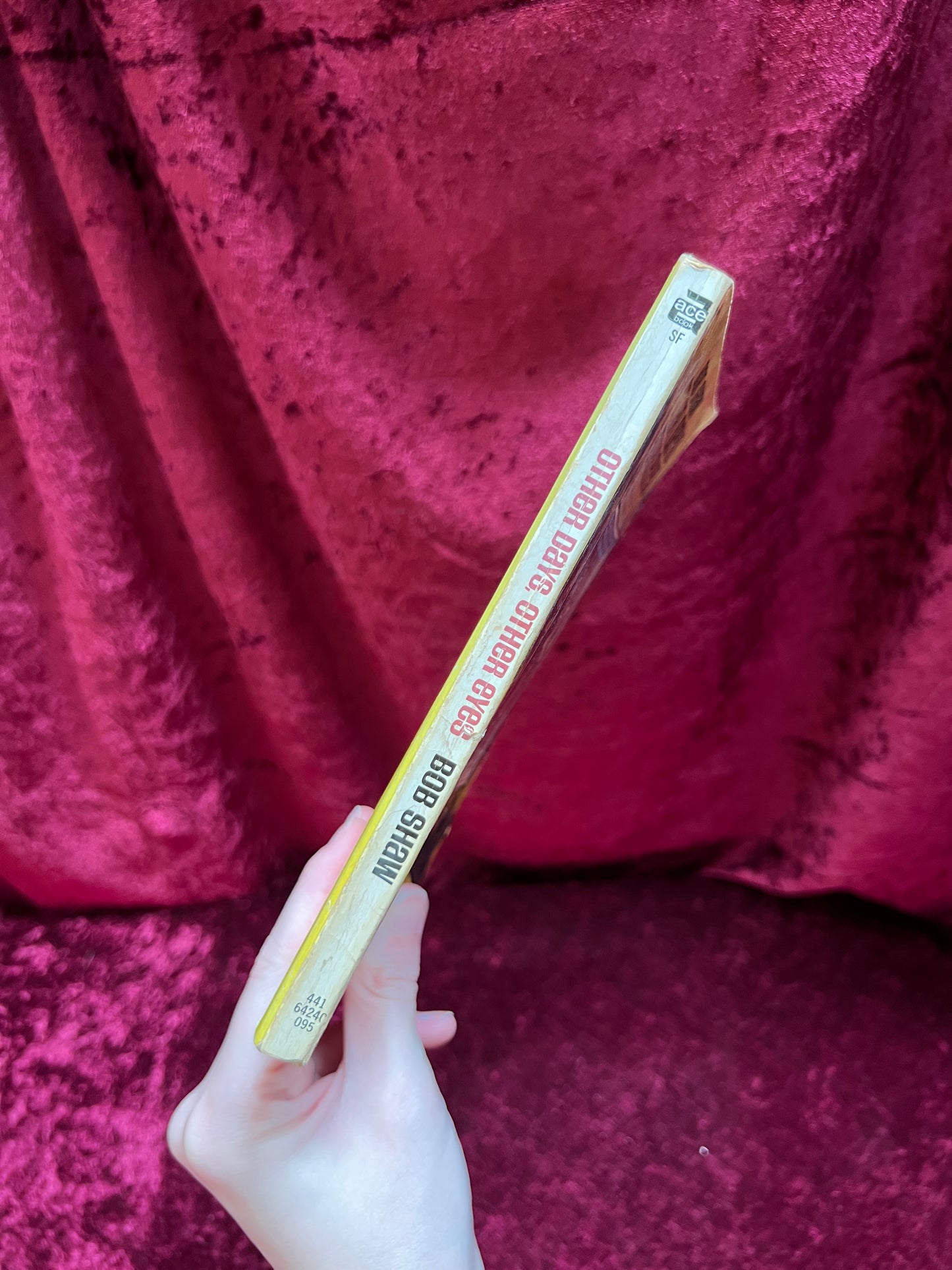 Vintage Paperback Book - Other Days, Other Eyes - Bob Shaw - Ace Books 1972