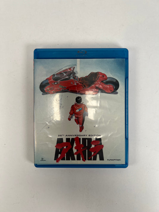 DVD - Akira 25th Anniversary Edition - Blu-Ray - 1989