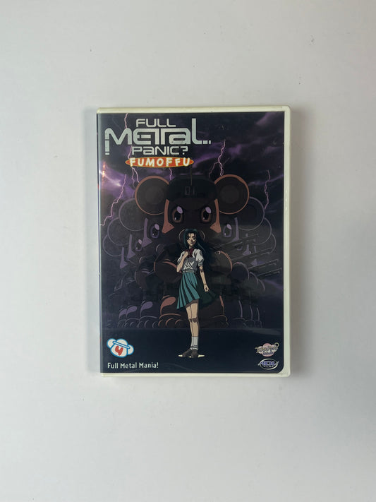 DVD - Full Metal Panic? FUMOFFU - Volume 4: Full Metal Mania! - English / Japanese - ADV Films - 2005