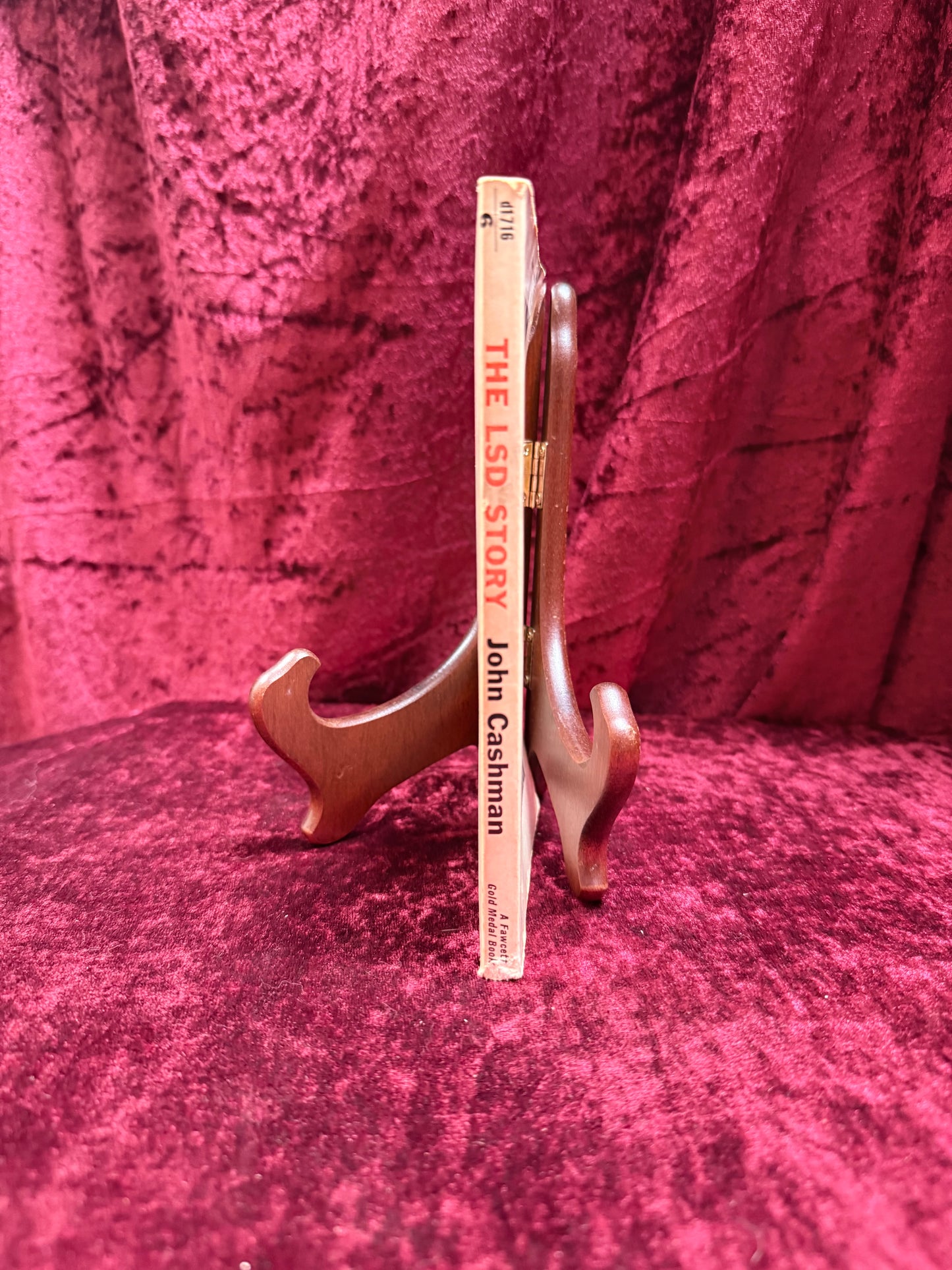 Vintage Paperback Book - The LSD Story - John Cashman - 1966