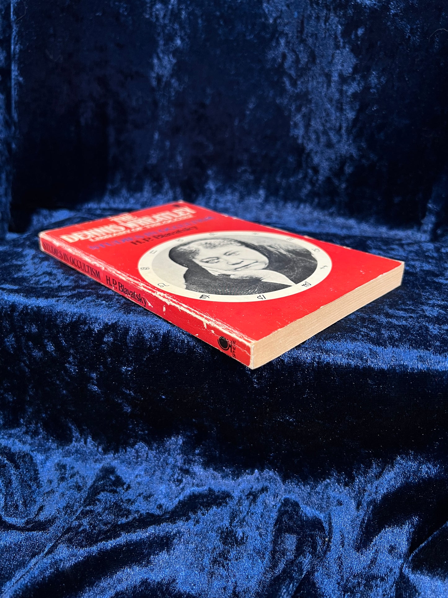 Vintage 1974 Occult Book – H.P. Blavatsky Studies in Occultism Dennis Wheatley Library