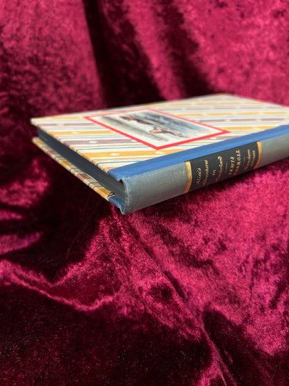 Vintage Hardcover Book Set - Alice in Wonderland Illustrated 1946 Random House Edition