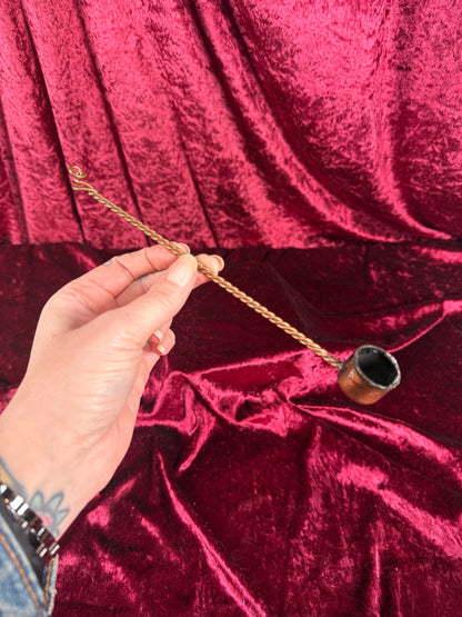 Vintage Candle Snuff - Primitive Copper Design