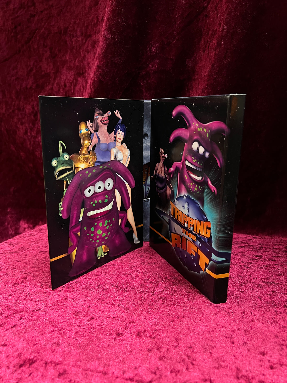 Vintage Tripping the Rift DVD Set - Seasons 1 & 2 Plus Unrated Movie