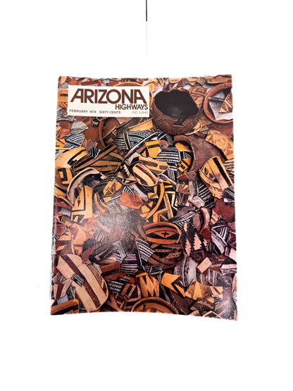 Vintage Ephemera - Arizona Highways Magazine - February 1974