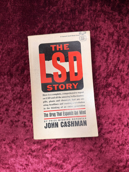 Vintage Paperback Book - The LSD Story - John Cashman - 1966