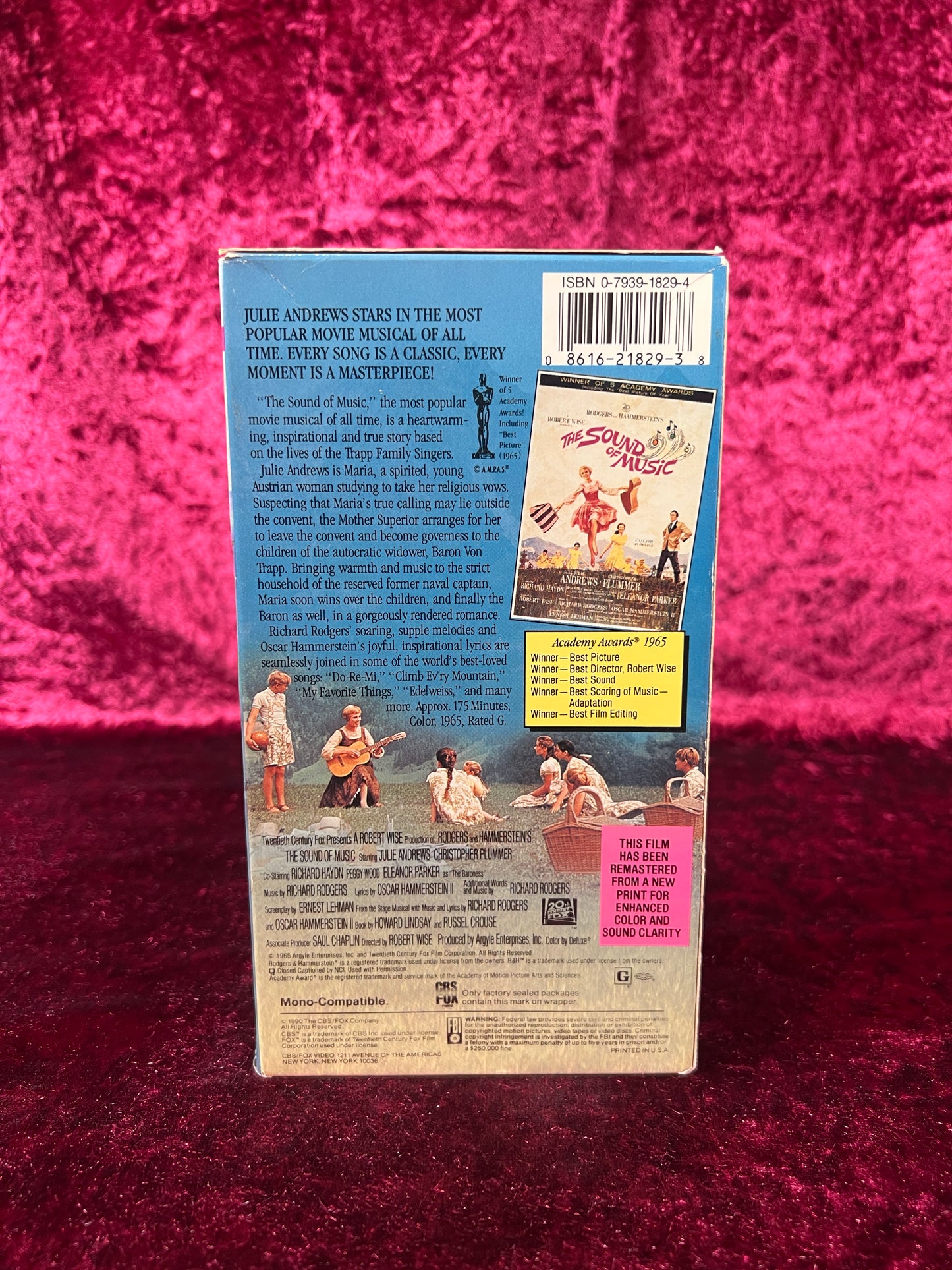 VHS - The Sound Of Music - Silver Anniversary Edition - 1965