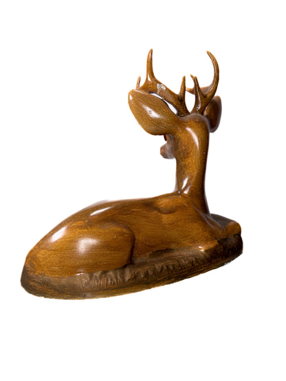 Vintage Home Decor - Ceramic Statue - Mid Century Deer