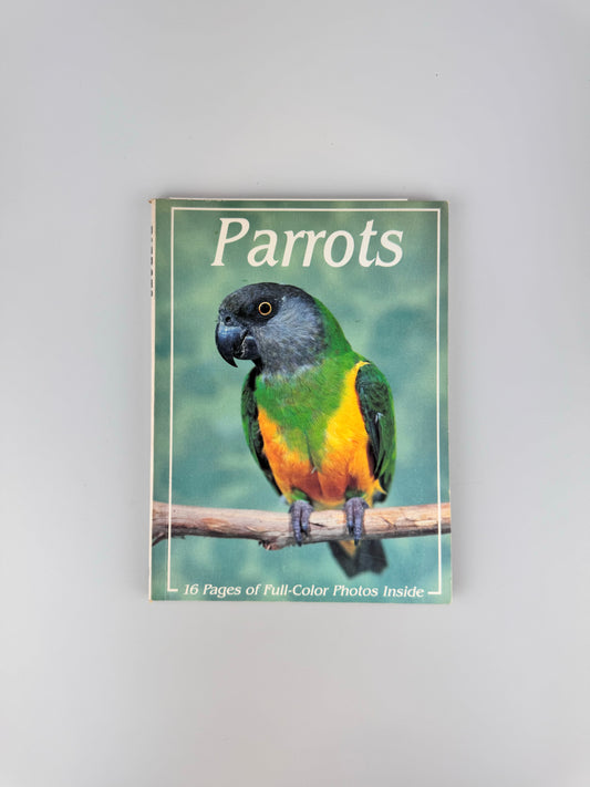 1984 Parrots Paperback Book by Julien L. Bronson