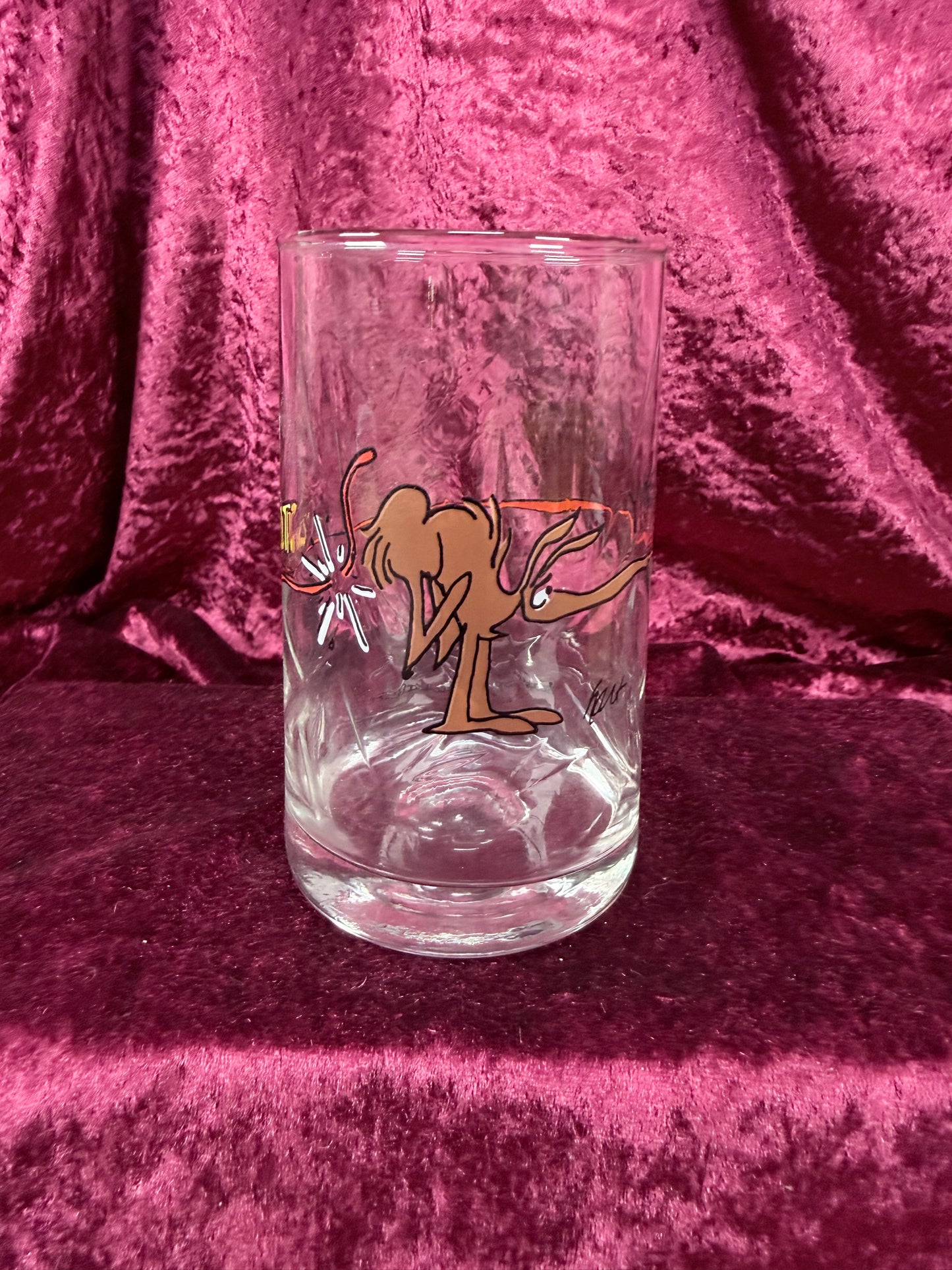 Vintage Arby's 1981 Glass Tumbler – B.C. Comics Anteater Collector Series