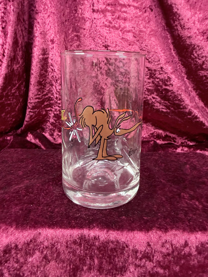 Vintage Arby's 1981 Glass Tumbler – B.C. Comics Anteater Collector Series