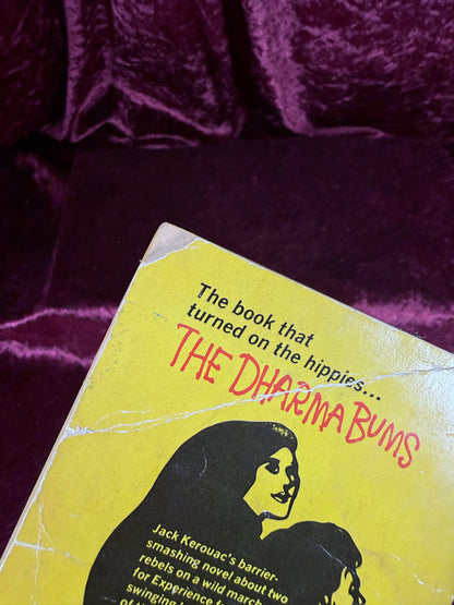 Vintage The Dharma Bums by Jack Kerouac Paperback Third Printing 1959 Signet