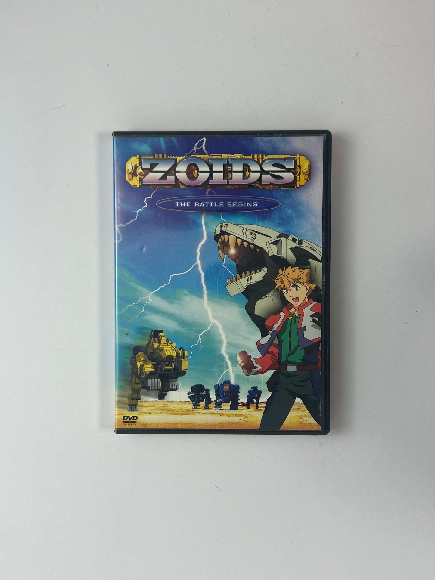 DVD - ZOIDS - The Battle Begins - English - Pioneer - Viz Video - 2002