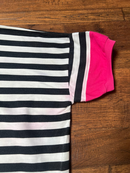 Vintage Clothing - Polo Shirt - 90’s Horizontal Stripes - 2X-Large - Goola Gong