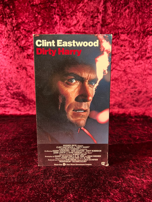 VHS - Dirty Harry - 1971
