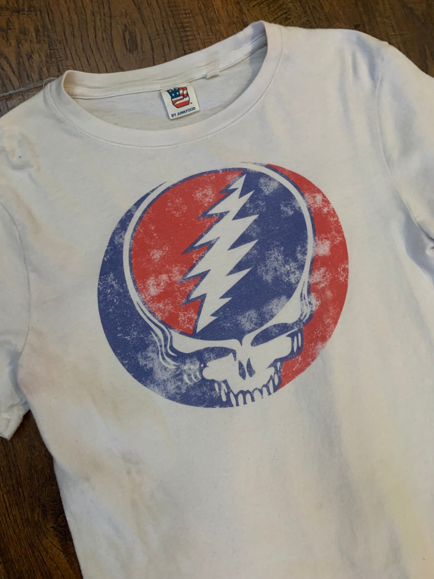 Junk Food Grateful Dead Graphic T-Shirt - Small