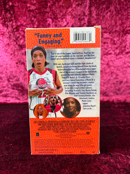VHS - Juwanna Mann - 2002