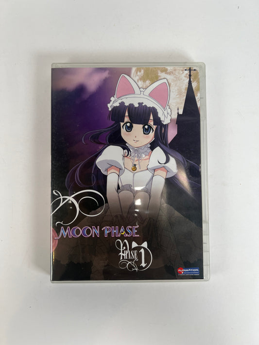 DVD - Moon Phase - Phase 1 - English / Japanese - Funimation - 2004