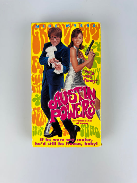 VHS - Austin Powers