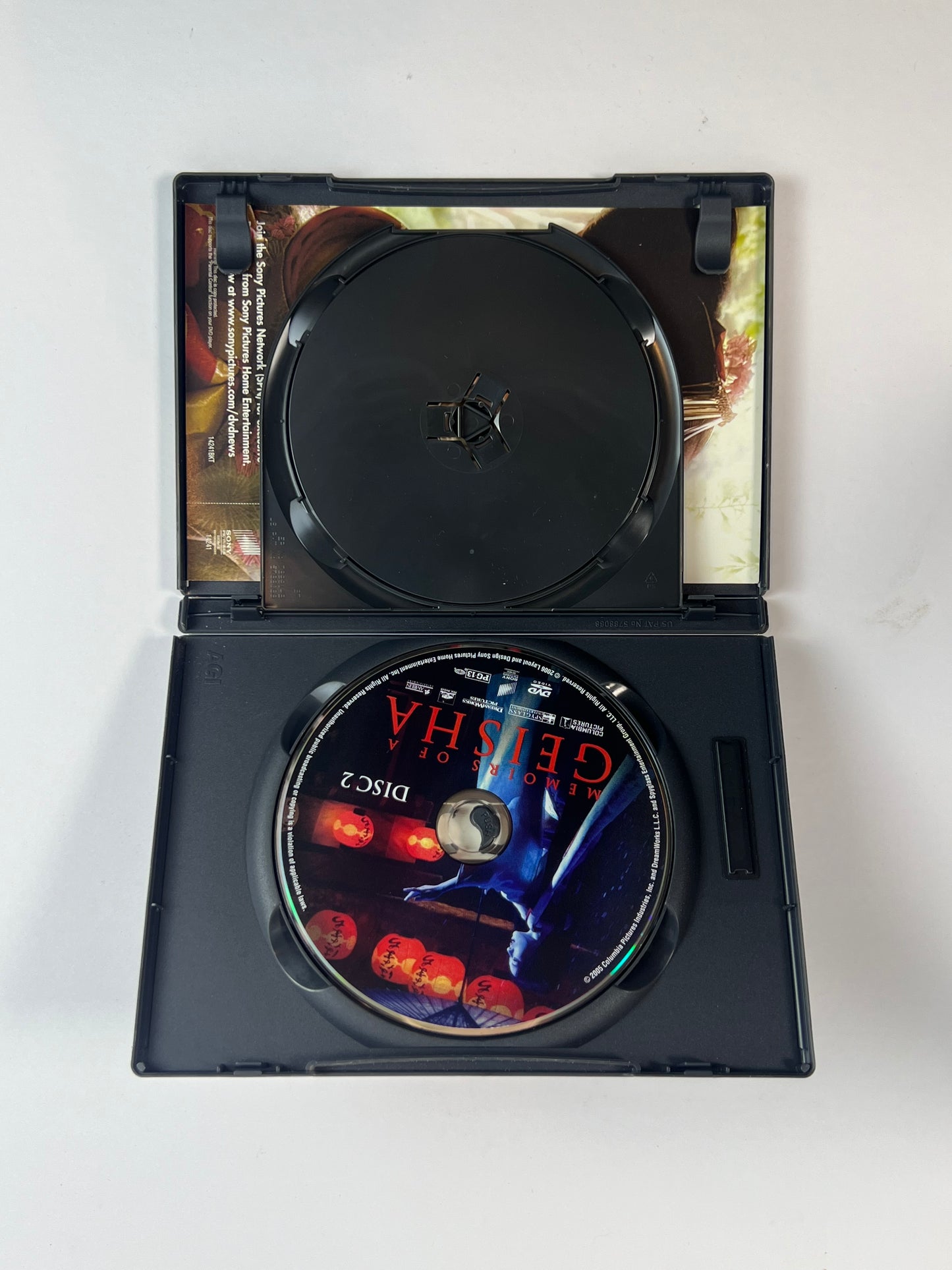 DVD - Memoirs Of A Geisha - 2-Disc Full Screen - Special Edition - 2006