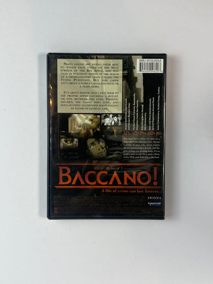 DVD - Baccano! - Volume 2 - English / Japanese - FUNimation - 2007