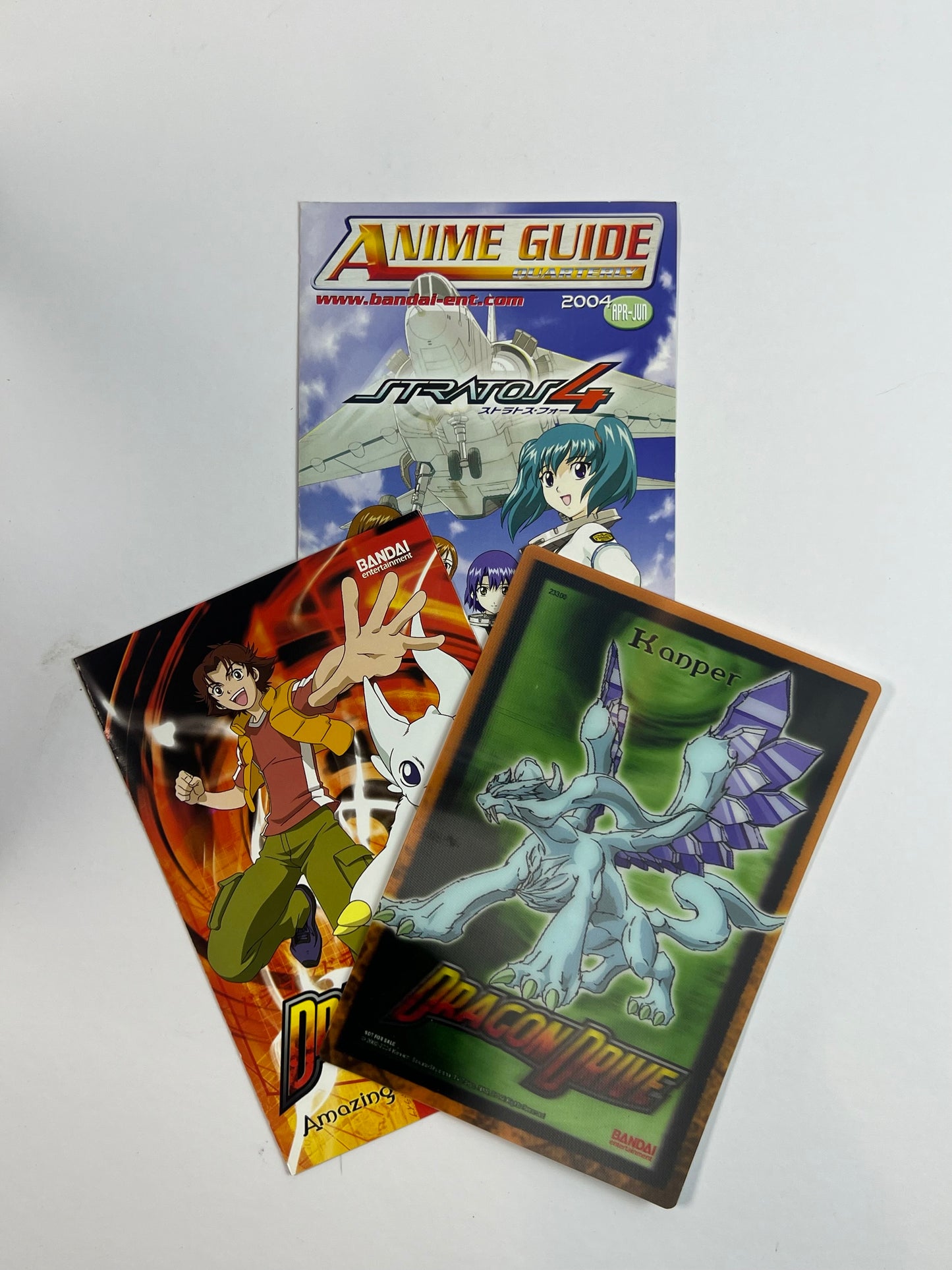 DVD - Dragon Drive - Volume 1: Amazing Transformation - English / Japanese - Bandai Entertainment - 2004