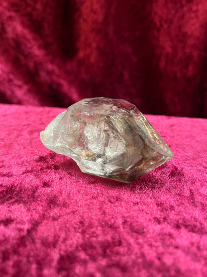Vintage Curiosities - Chunk of Smokey Quartz with Rainbow Inflections