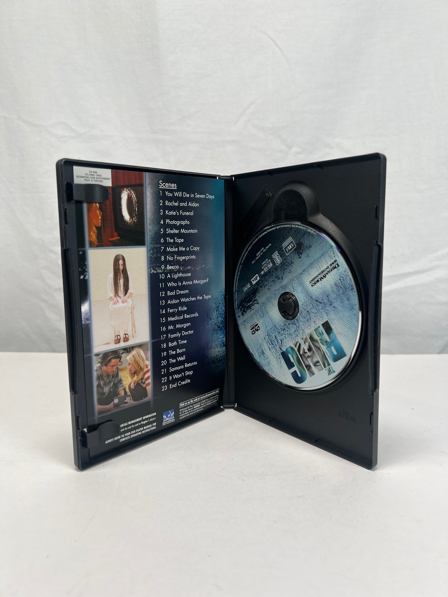 DVD - The Ring - 2003