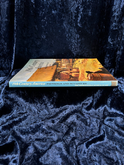 Vintage 19th Century America Art Books - 1970 Metropolitan Museum Centennial 2 Volume Set