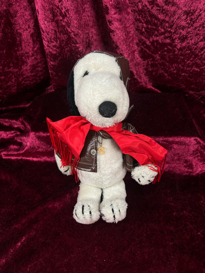 Vintage 1979 Plush Snoopy Doll and His Wardrobe - 10 Outfits - Determined Productions Inc.