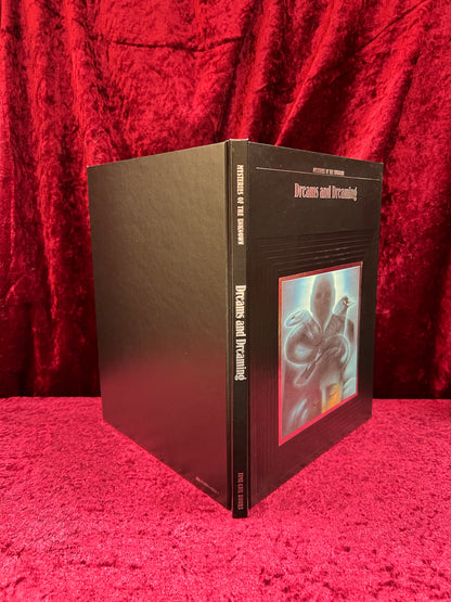 Vintage Hardcover Coffee Table Book - Time Life Mysteries Of The Unknown - Dreams and Dreaming